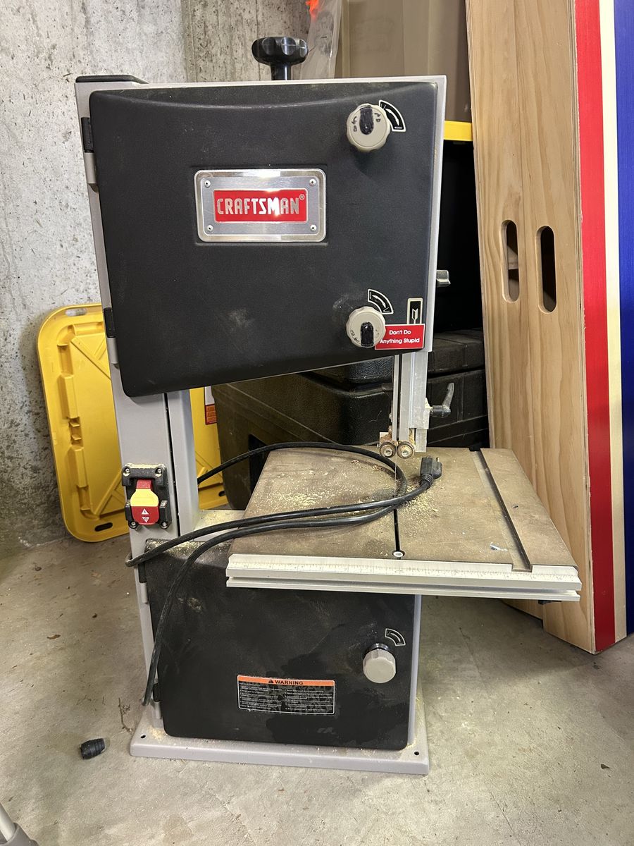 10" Band Saw