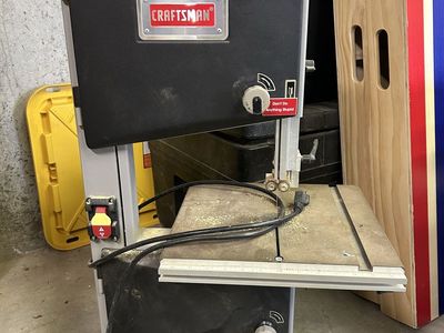 10" Band Saw