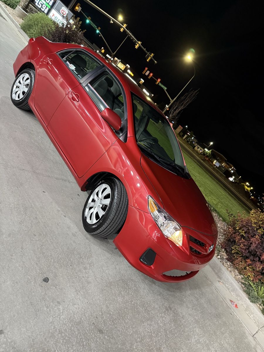 2012 Toyota Corolla LE