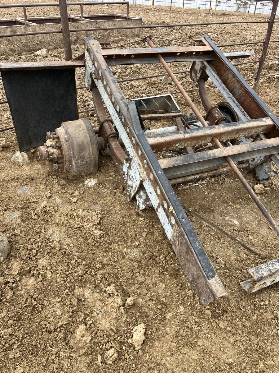 Truck Trailer Axle