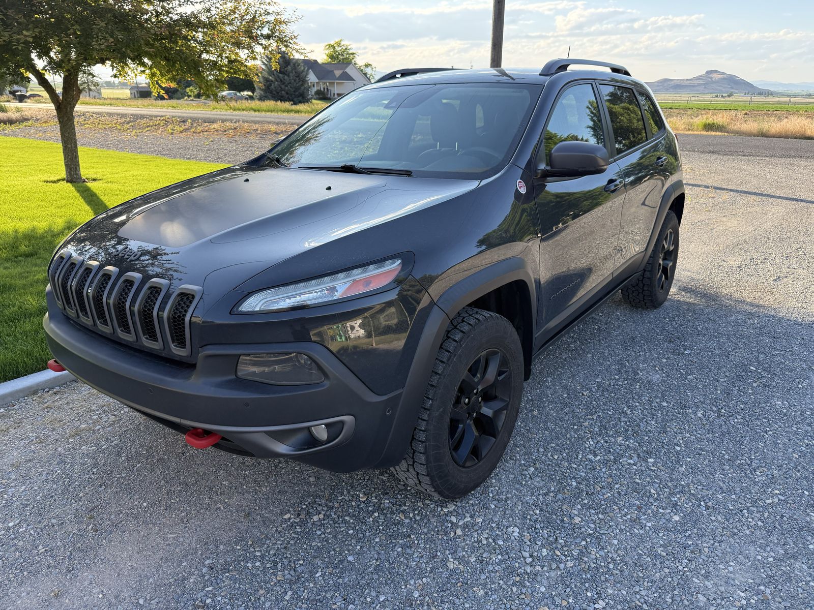 2016 Jeep Cherokee Trailhawk