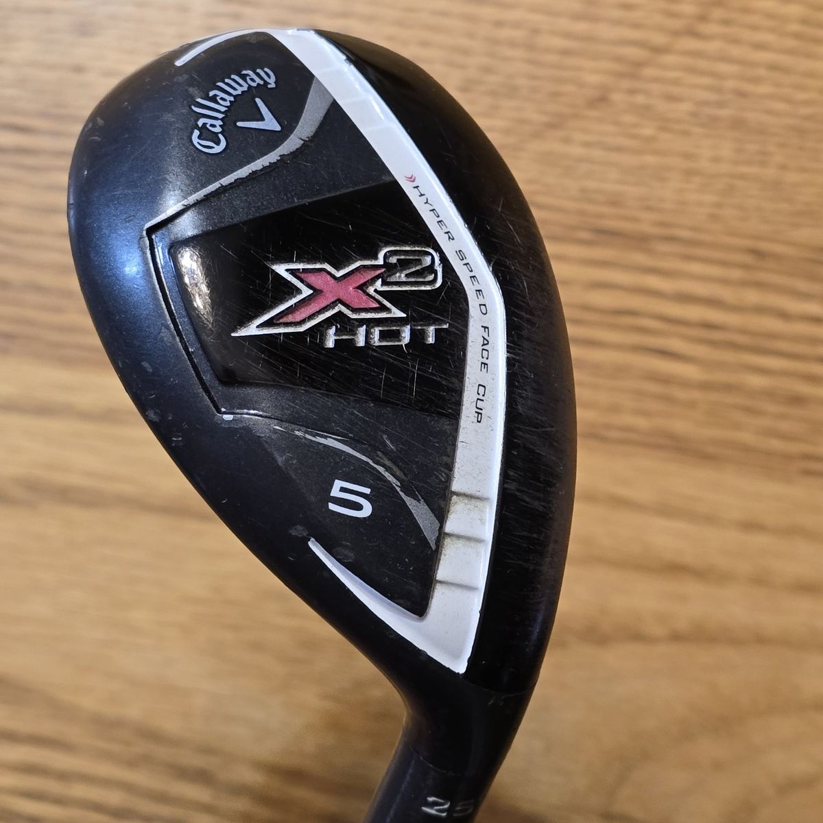 Callaway X2 Hot Womens 5 Fairway Wood 25 Degree Graphite Womens RH