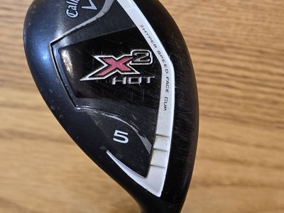 Callaway X2 Hot Womens 5 Fairway Wood 25 Degree Graphite Womens RH