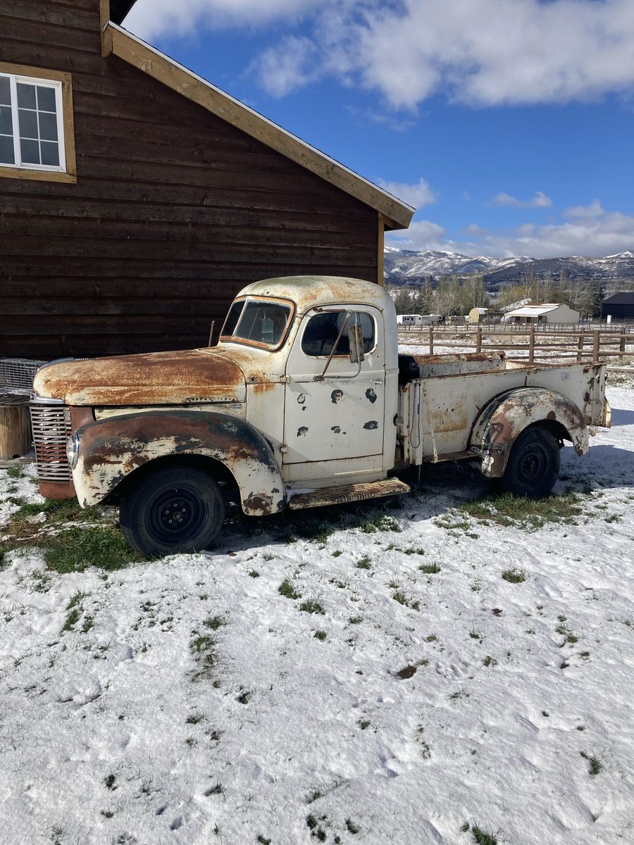 1949 International KB1