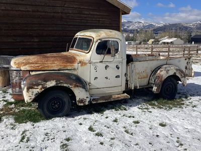 1949 International KB1