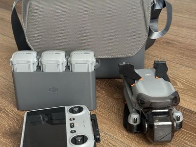 DJI Air 3S Fly More Combo Drone with RC2 Controller with screen, Batteries, ND Filters & Carry Bag