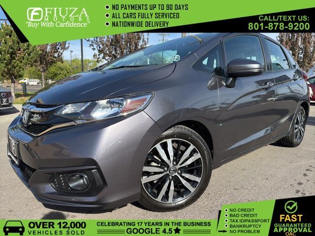 2020 Honda Fit EX