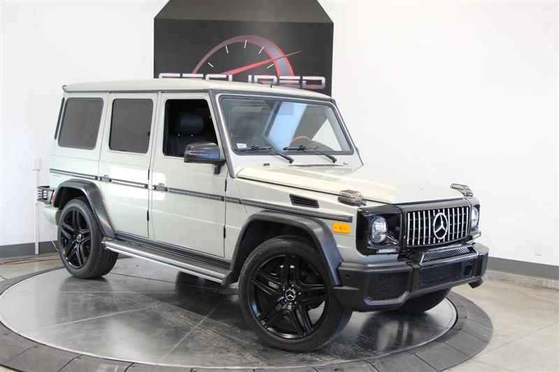 2005 Mercedes-Benz G-Class 5.0L
