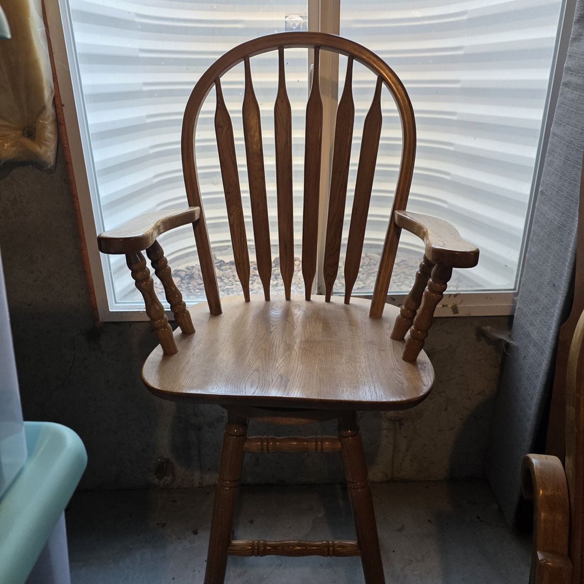 Oak Barstools