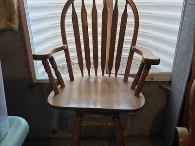 Oak Barstools