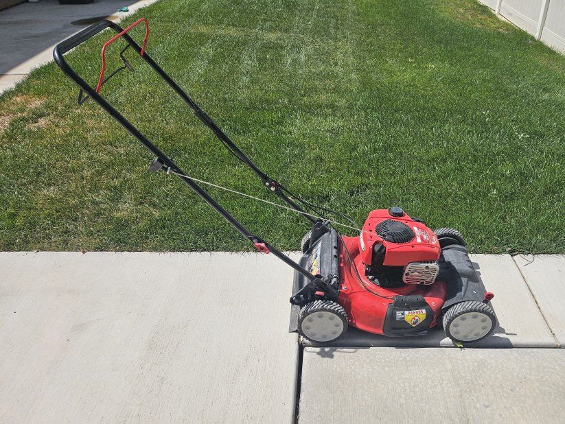 Troy Built TB200 mower.