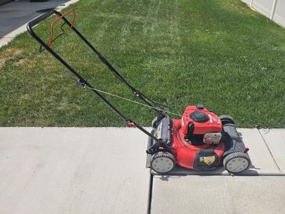 Troy Built TB200 mower.