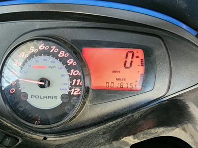 2006 Polaris Switchback 600HO Turbocharged!