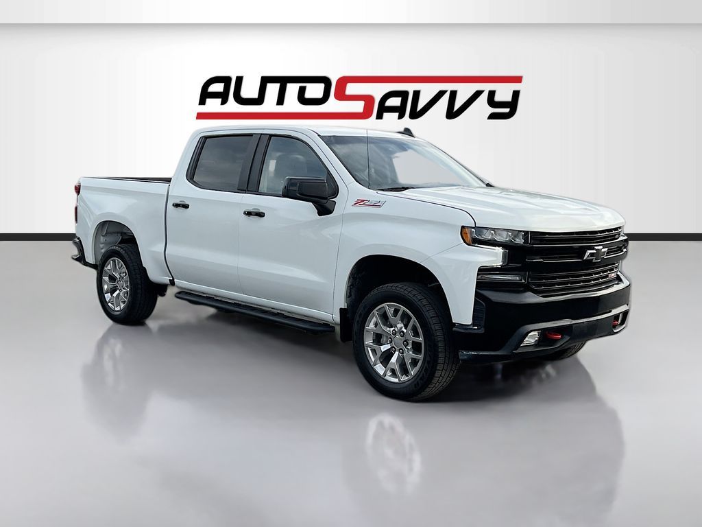 2021 Chevrolet Silverado 1500 LT Trail Boss