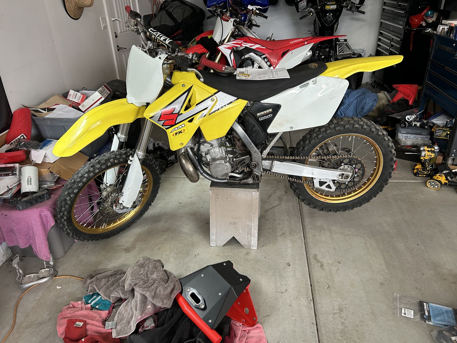 2003 Suzuki RM 250 2 Stroke