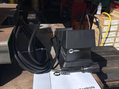 Miller Tig welding Foot Control New