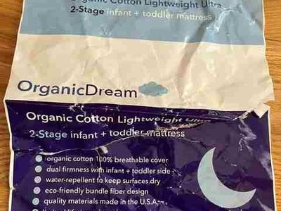 Cotton Crib Mattress from Organic Dream