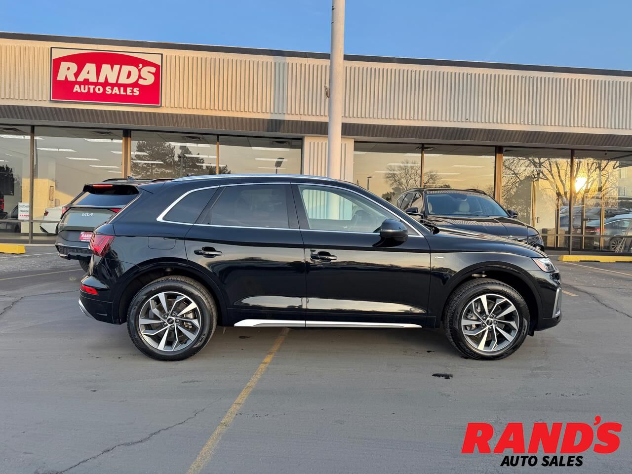 2023 Audi Q5 quattro S line Prem Plus 45 TFSI