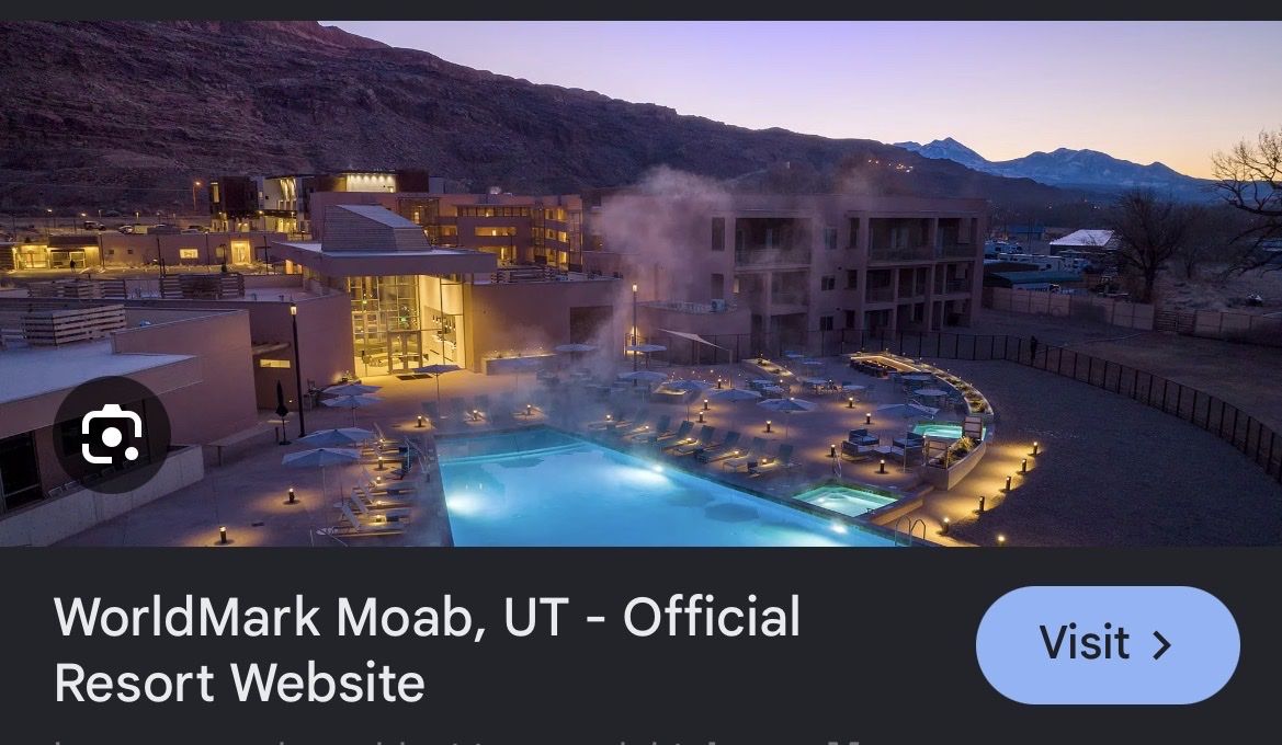 Moab Worldmark 3 Night Stay