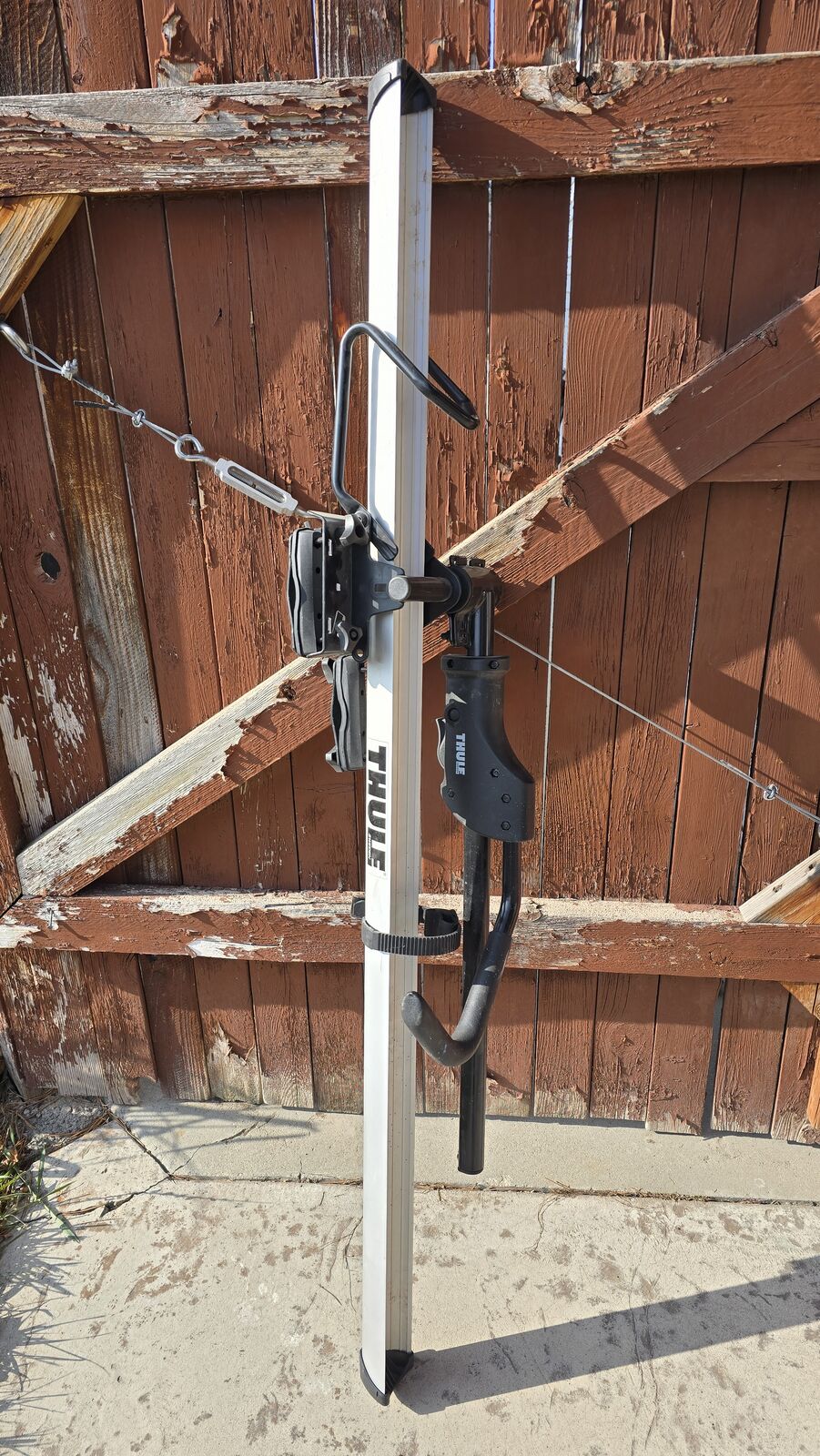 Thule 594 XT and ThruRide 535 Roof Rack