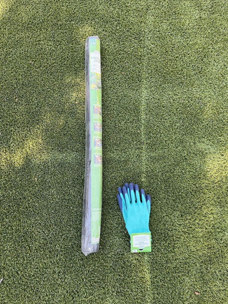 NEW Weed-stopper Fabric And Garden Gloves