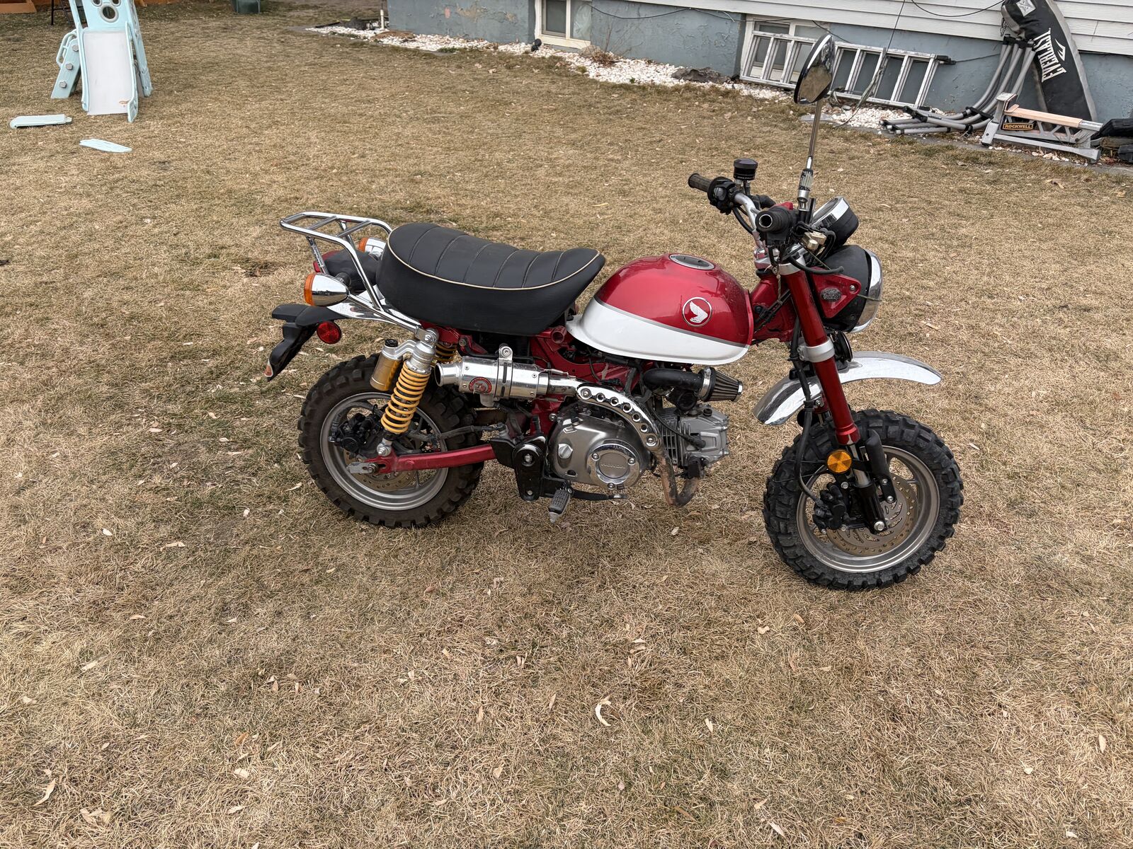 2019 Honda Monkey 125 ABS