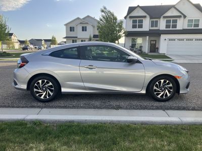 2017 HONDA CIVIC LX