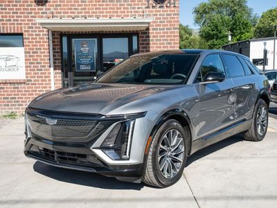 2025 Cadillac LYRIQ Sport 1