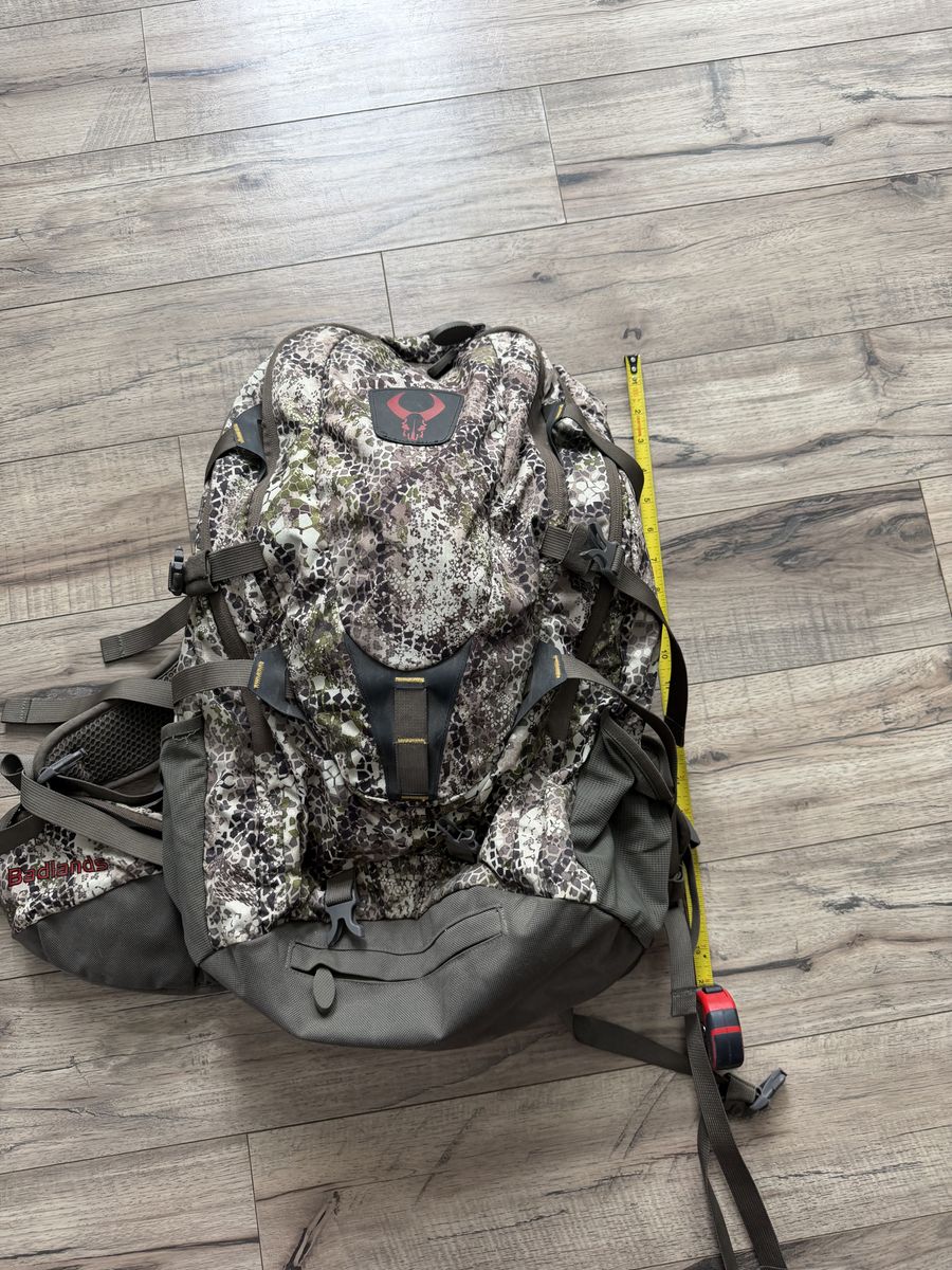 Badlands backpack 