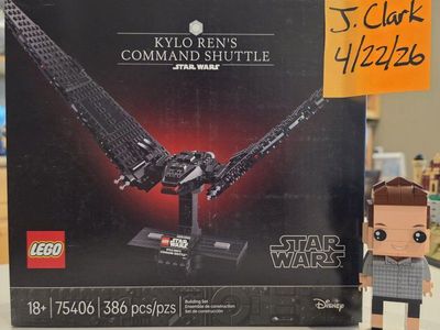 LEGO Star Wars Set 75406 - Kylo Ren’s Shuttle