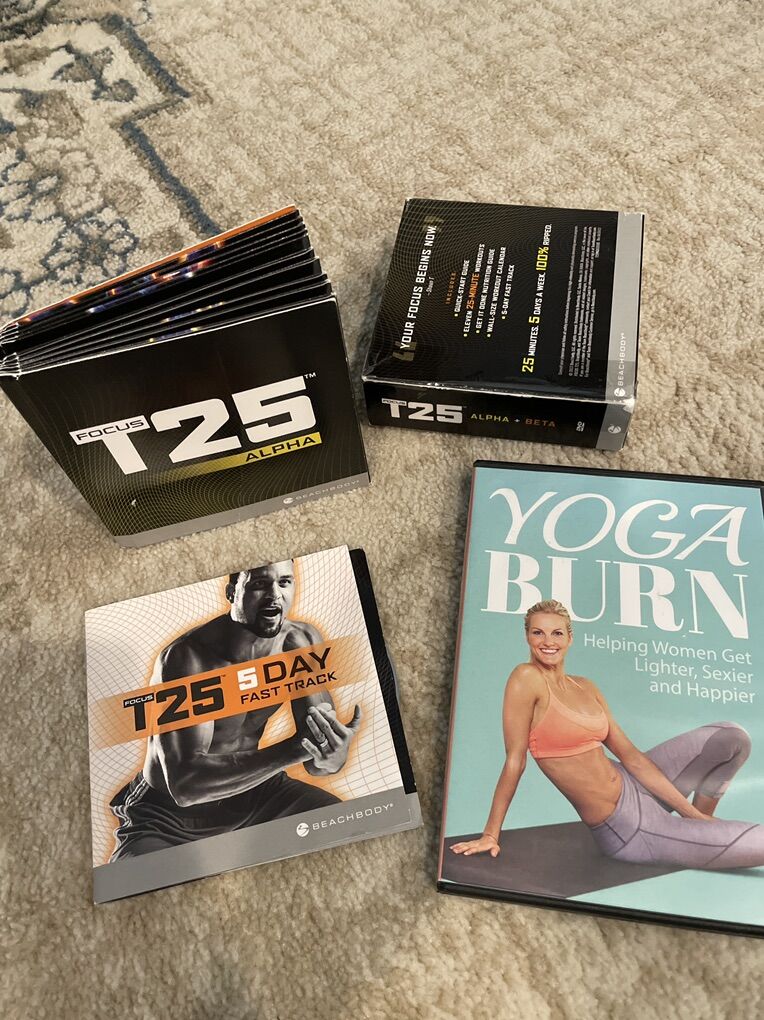 Workout Videos CD