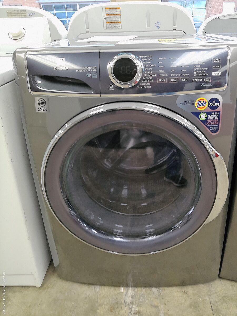 New Front load Washer~$1349 List~1 Year Factory warranty