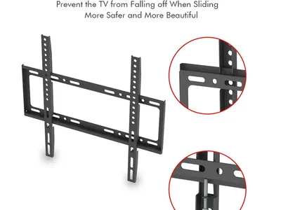 TV Wall Mount for Most 26-55 Inch
