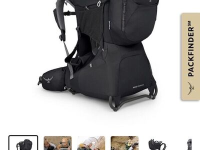 Brand new Osprey Poco Premium Child Carrier