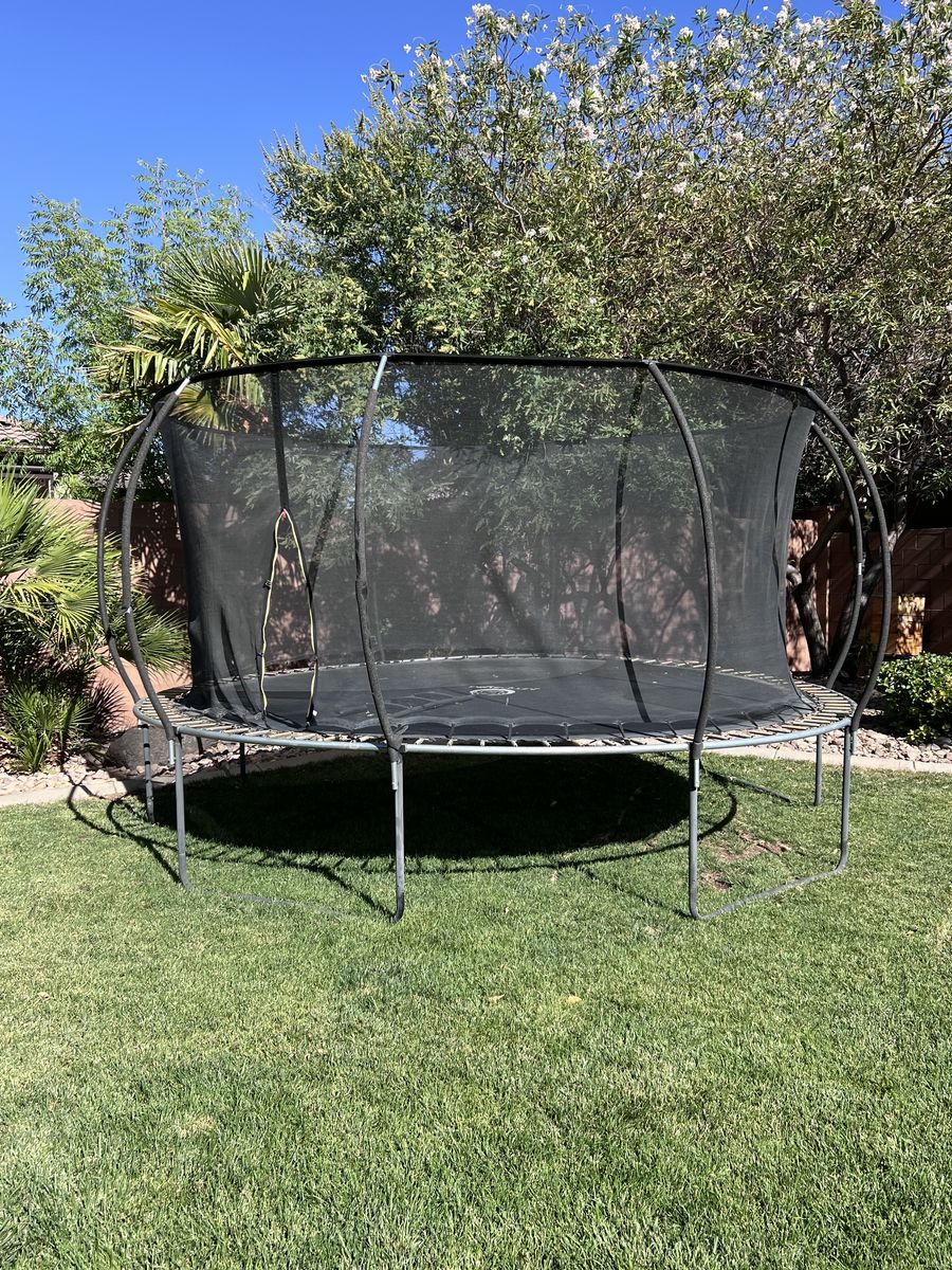 JumpZilla trampoline