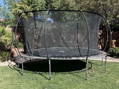 JumpZilla trampoline