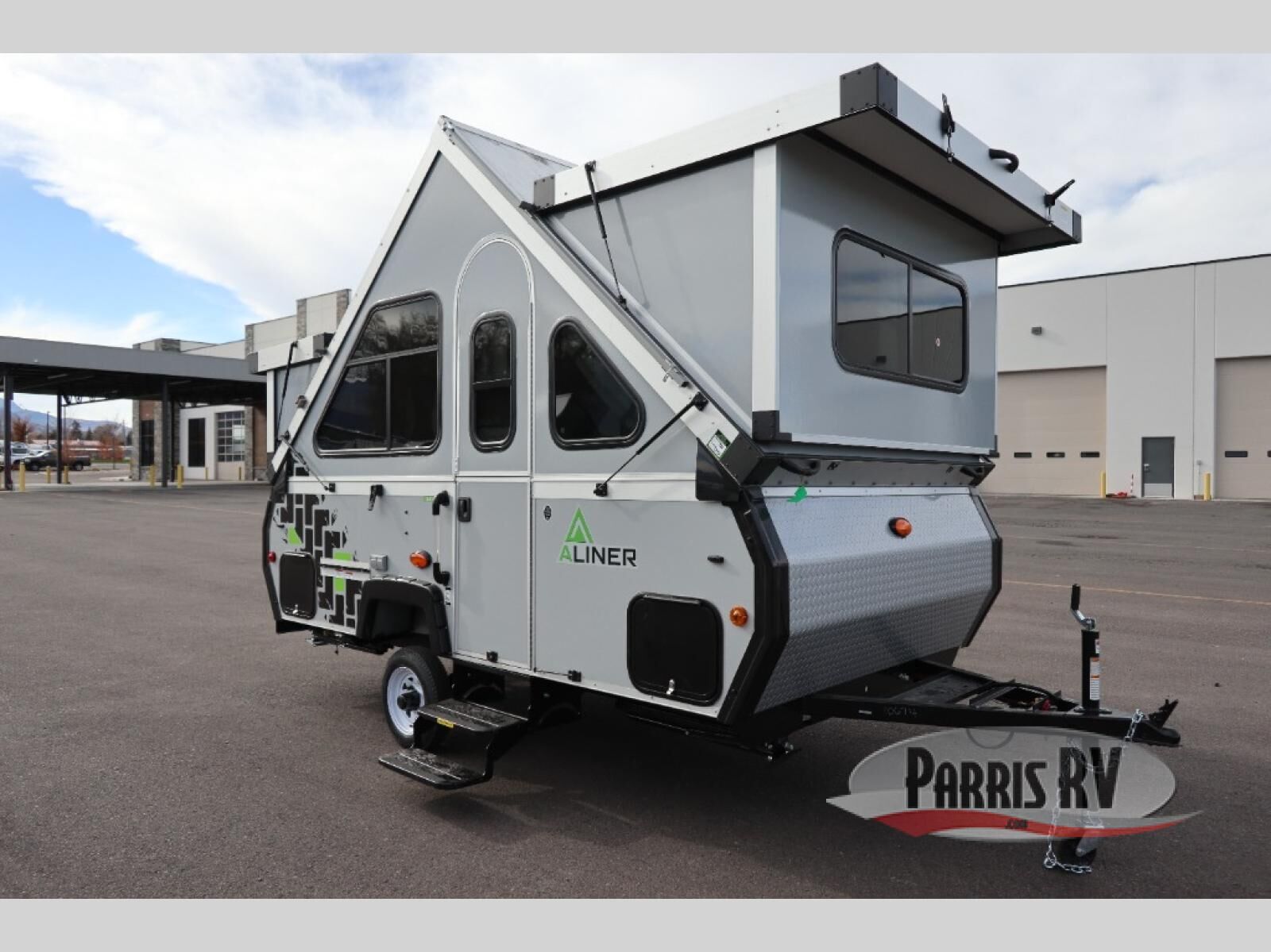 New 2026 Aliner Classic Rear Sofa