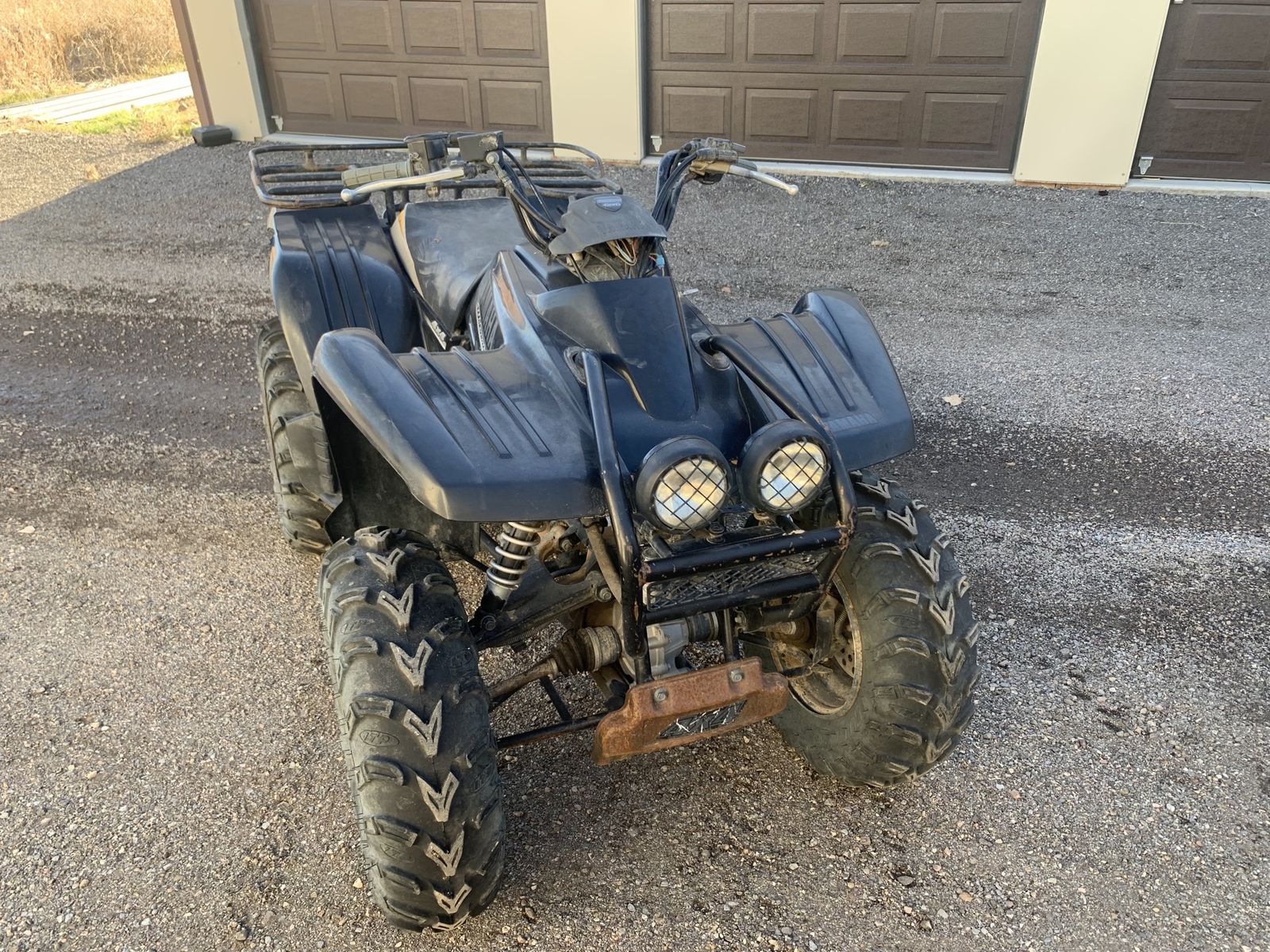 Yamaha wolverine 4x4