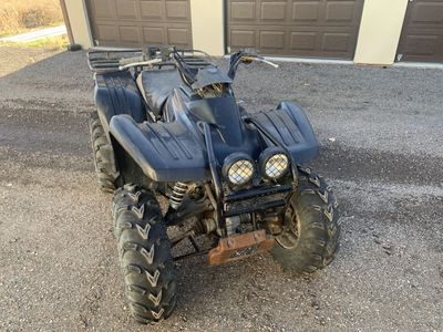 Yamaha wolverine 4x4