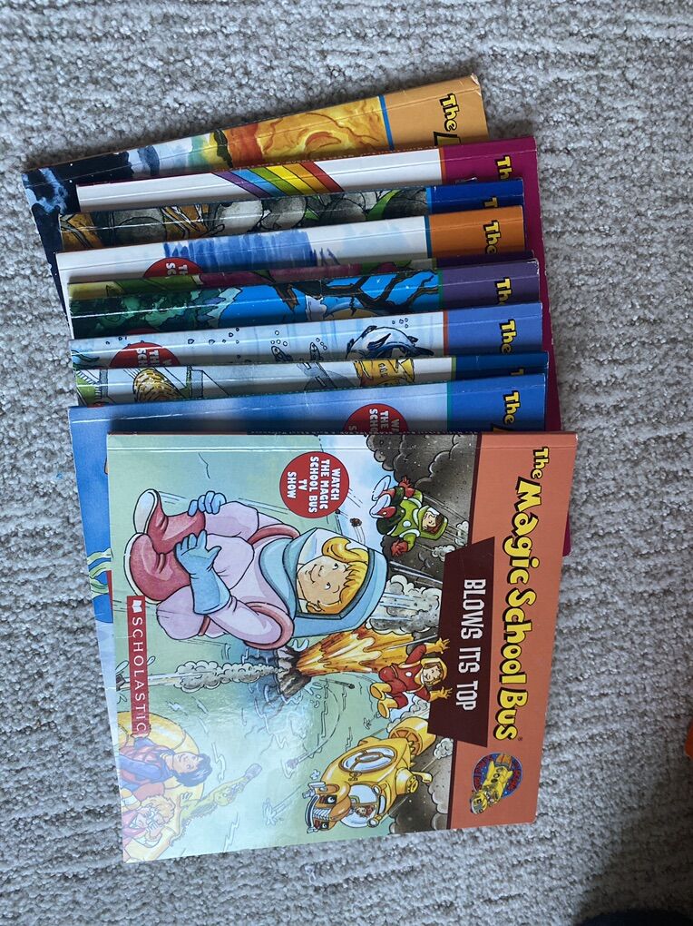10 Magic School Bus Books