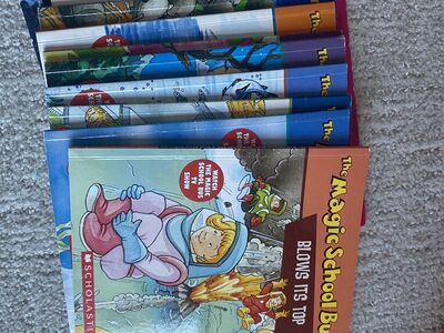 10 Magic School Bus Books