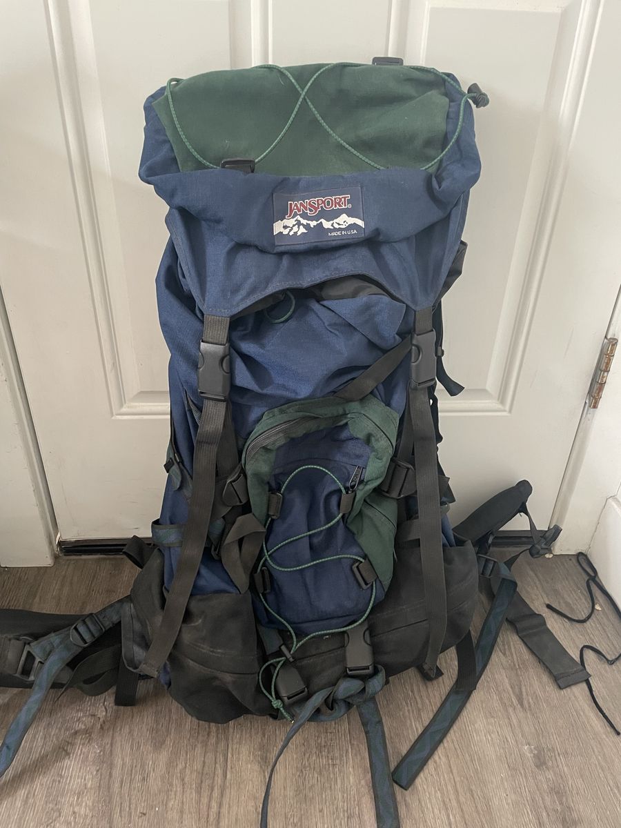 Internal Frame Jansport Trekking Backpack
