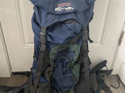 Internal Frame Jansport Trekking Backpack