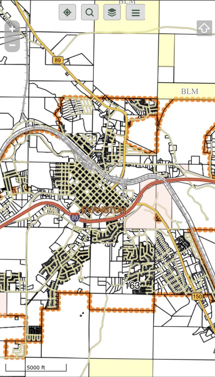 LAND FOR SALE EVANSTON WY