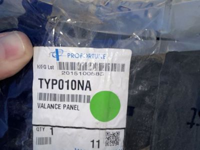 Tacoma Front Bumper Valence