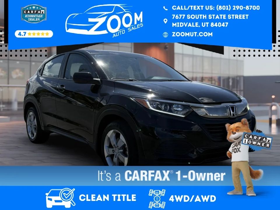 2021 Honda HR-V LX