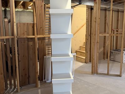 Tall Bookshelf
