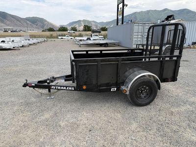 2027 PJ Trailers 5x8 60 Single Axle Channel (U6) "