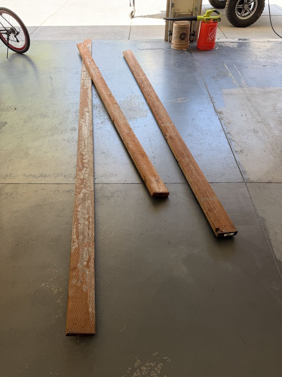 FREE! Wood Lumber Planks - Roughly 6-12 feet long, 1x4 & 1x6 sizes
