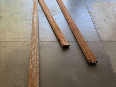 FREE! Wood Lumber Planks - Roughly 6-12 feet long, 1x4 & 1x6 sizes